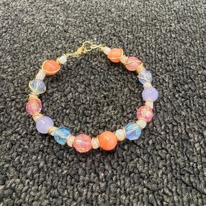 Colorful Beaded Bracelet